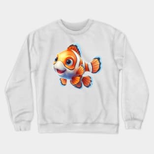 Baby Clownfish Crewneck Sweatshirt